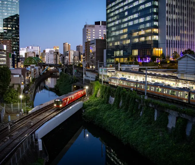 Tokyo nocturne