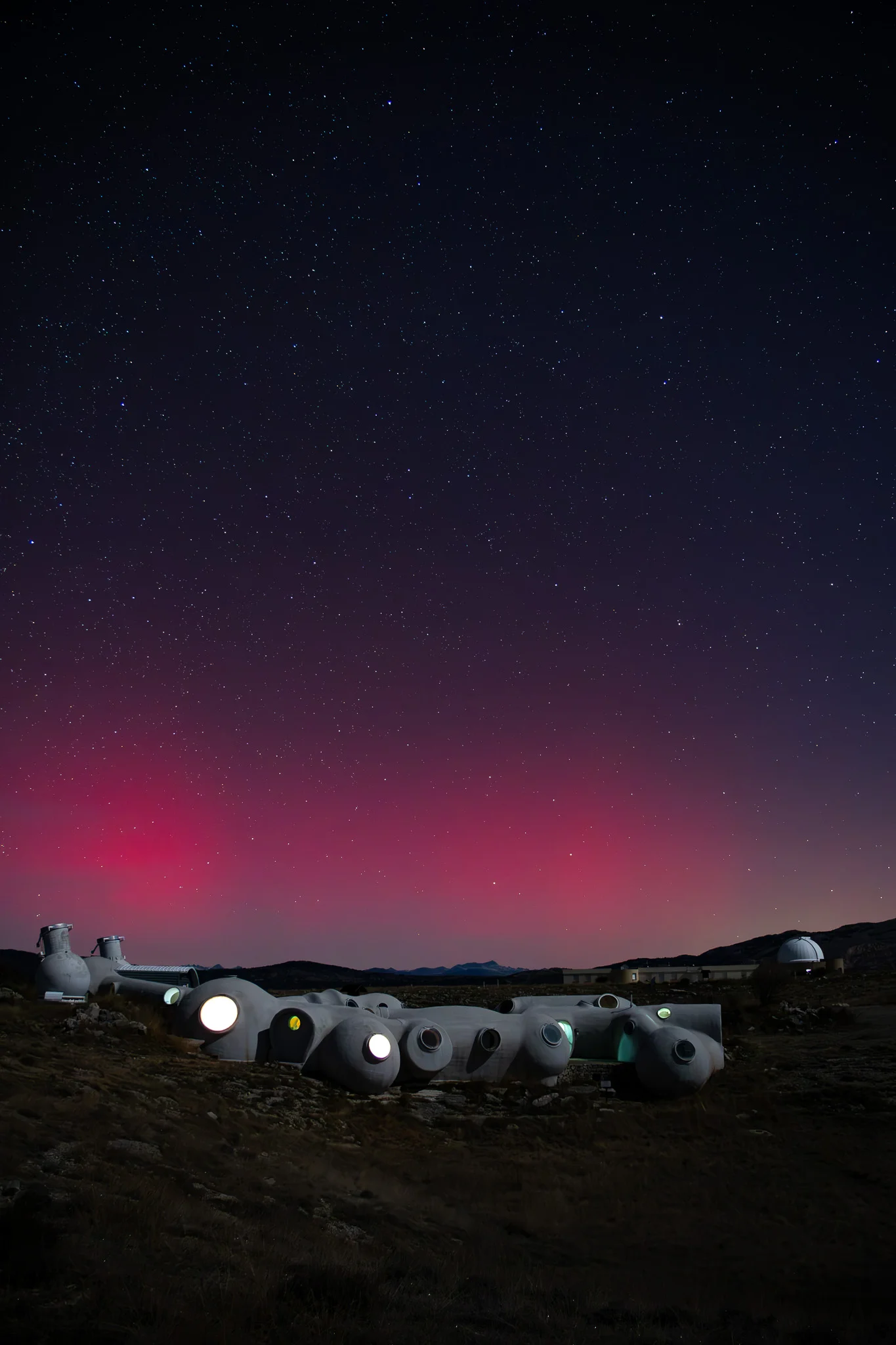 Silence cosmique - Caussols